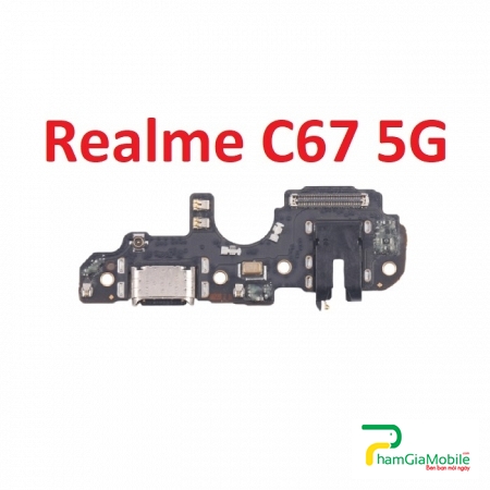 Thay Cụm Sạc, Chui Sạc Oppo Realme C67 5G Sạc Chập Chờn, Không Vào Pin